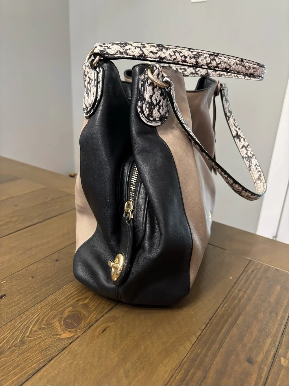 Coach Edie 31 Shoulder Bag in Colorblock